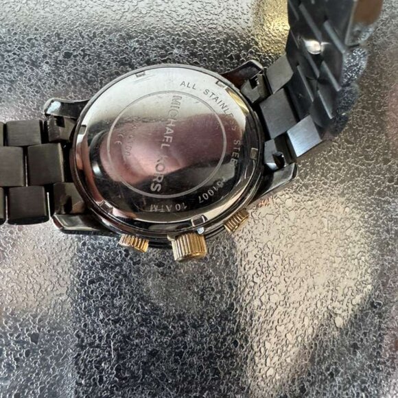 Michael Kors Two-Tone Chronograph Watch – Stainless Steel - Picture 2 of 2